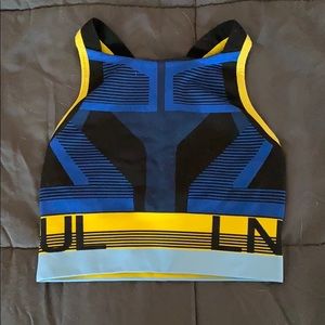 SOUL x LNDR high neck sports bra